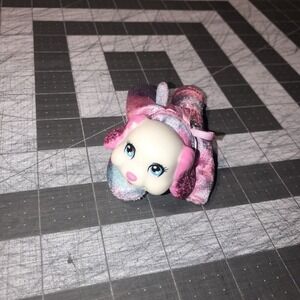 Puppy Surprise Replacement PUPPY ONLY Pink Blue Bow Glitter